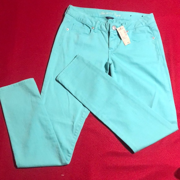 American Eagle Outfitters Denim - NWT American Eagle stretch mint color 4 spring